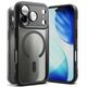 Etui Ringke Fusion Bold Magnetic MagSafe do Apple iPhone 17 Pro Matte Black