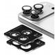 Nakładka Ringke Camera Frame Protector do Apple iPhone 17 Pro / 17 Pro Max Black [2 PACK]