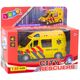 Karetka Ambulans Metalowy Z Napędem Pull Back Światła Dźwięki Żółty 1:32 EDUKAMP
