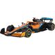 Autko Metalowe 1:24 McLaren F1 MCL36 Pomarańczowe RASTAR EDUKAMP
