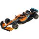 Autko Metalowe 1:24 McLaren F1 MCL36 Pomarańczowe RASTAR EDUKAMP