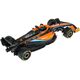 Autko Metalowe 1:24 McLaren F1 MCL36 Pomarańczowe RASTAR EDUKAMP