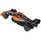 Autko Metalowe 1:24 McLaren F1 MCL36 Pomarańczowe RASTAR EDUKAMP
