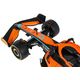 Autko Metalowe 1:24 McLaren F1 MCL36 Pomarańczowe RASTAR EDUKAMP