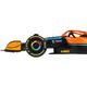 Autko Metalowe 1:24 McLaren F1 MCL36 Pomarańczowe RASTAR EDUKAMP