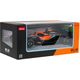 Autko Metalowe 1:24 McLaren F1 MCL36 Pomarańczowe RASTAR EDUKAMP