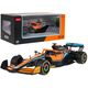Autko Metalowe 1:24 McLaren F1 MCL36 Pomarańczowe RASTAR EDUKAMP