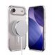 Crong Clear MAG Cover - Etui MagSafe iPhone 17 Air (przezroczysty)