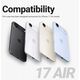 Crong Clear MAG Cover - Etui MagSafe iPhone 17 Air (przezroczysty)