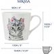 Mikasa Zwierzęta Kot Kubek Porcelanowy 380 ml