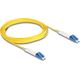DeLOCK 88073 kabel InfiniBand / światłowodowy 5 m LC Żółty