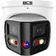 Kamera IP kopułowa 8Mpx BCS-L-PEIP2X4FCR2L2-Ai1, NightColor, ADC, IR 25m, funkcje inteligentne