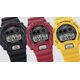Casio G-Shock DW-6900TR-4ER  200m czerwony