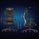 Fotel gamingowy Sihoo X5C Mesh Black