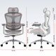 Fotel biurowy Sihoo DORO C300L Mesh White