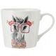 Porcelain mug MIKASA HORSE, 380 ml