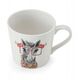 Porcelain mug MIKASA HORSE, 380 ml