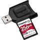Karta Kingston Canvas React Plus SDXC 256 GB Class 10 UHS-II/U3 V90 (MLPR2/256GB)