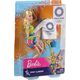 Lalka Barbie Mattel Tokyo 2020 - Wspinaczka sportowa (GJL75)