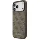 Etui Guess 4G Classic do iPhone 17 Pro Max brązowy