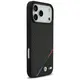 Case BMW M Carbon Tricolor Line MagSafe for iPhone 17 Pro Max black
