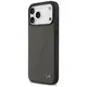 Etui Mercedes Leather Large Laurel Leave MagSafe do iPhone 17 Pro Max antracyt