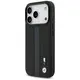 Etui BMW M Perforated Stripe Logo         MagSafe do iPhone 17 Pro niebieski