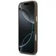 Etui Guess 4G Big 4G Classic Logo do iPhone 17 Pro Max brązowy srebrny