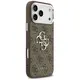 Etui Guess 4G Big 4G Classic Logo do iPhone 17 Pro Max brązowy srebrny
