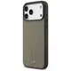 Case Mercedes Leather The Move MagSafe for iPhone 17 Pro Max taupe