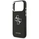 Case Guess Grained Big 4G Classic Logo for iPhone 17 Pro Max black