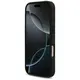 Etui BMW M Carbon Tricolor Line MagSafe do iPhone 17 Pro czarny