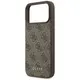 Etui Guess 4G Classic do iPhone 17 Pro Max brązowy