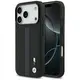 Etui BMW M Perforated Stripe Logo         MagSafe do iPhone 17 Pro niebieski