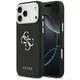 Case Guess Grained Big 4G Classic Logo for iPhone 17 Pro Max black