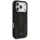 Etui Mercedes Leather The Move MagSafe do iPhone 17 Pro czarny
