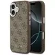 Etui Guess 4G Classic Logo MagSafe do iPhone 17 brązowy