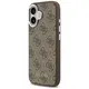 Etui Guess 4G Classic Logo MagSafe do iPhone 17 brązowy