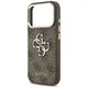 Etui Guess 4G Big 4G Classic Logo do iPhone 17 Pro brązowy srebrny