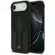 Case Mercedes Leather The Move MagSafe for iPhone 17 Air black