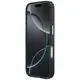 Case Karl Lagerfeld IML Choupette Head   Logo MagSafe for iPhone 17 black