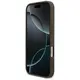 Guess 4G Classic Case for iPhone 17 Brown