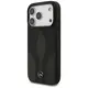 Etui Mercedes Leather The Move MagSafe do iPhone 17 Pro czarny