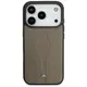 Case Mercedes Leather The Move MagSafe for iPhone 17 Pro taupe