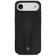 Case Mercedes Leather The Move MagSafe for iPhone 17 Air black