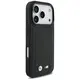 Etui BMW M Quilted Logo MagSafe do iPhone 17 Pro czarny