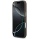 Etui Guess 4G Classic Logo MagSafe do iPhone 17 brązowy