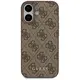Guess 4G Classic Case for iPhone 17 Brown