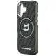 Case Karl Lagerfeld IML Choupette Head   Logo MagSafe for iPhone 17 black