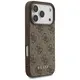 Etui Guess 4G Classic do iPhone 17 Pro brązowy